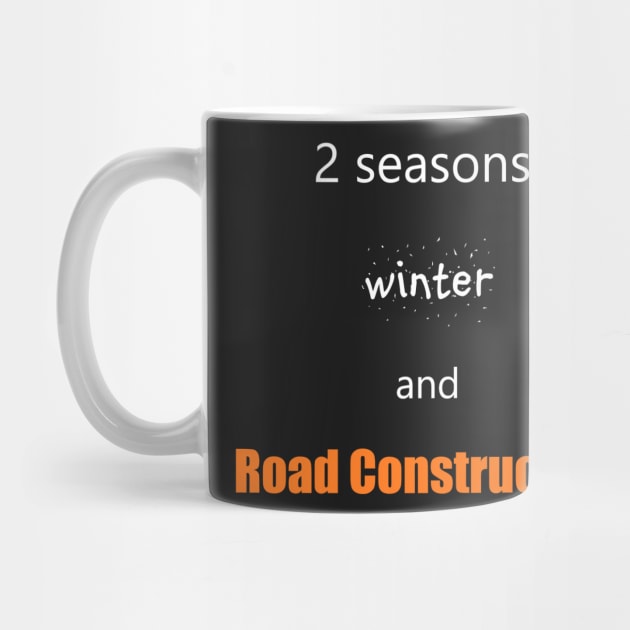 2 seasons: Winter and Road Construction by MINNESOTAgirl